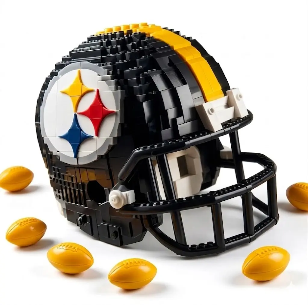 Pro Team Building Blocks Helmet