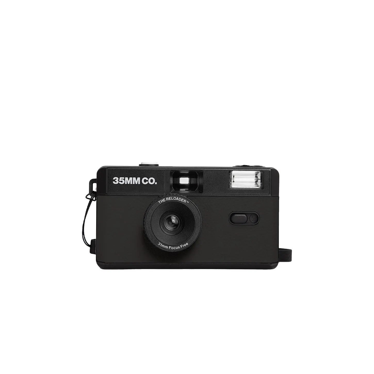 35mm Co. The Reloader Reusable Film Camera in Charcoal