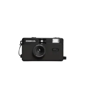 35mm Co. The Reloader Reusable Film Camera in Charcoal