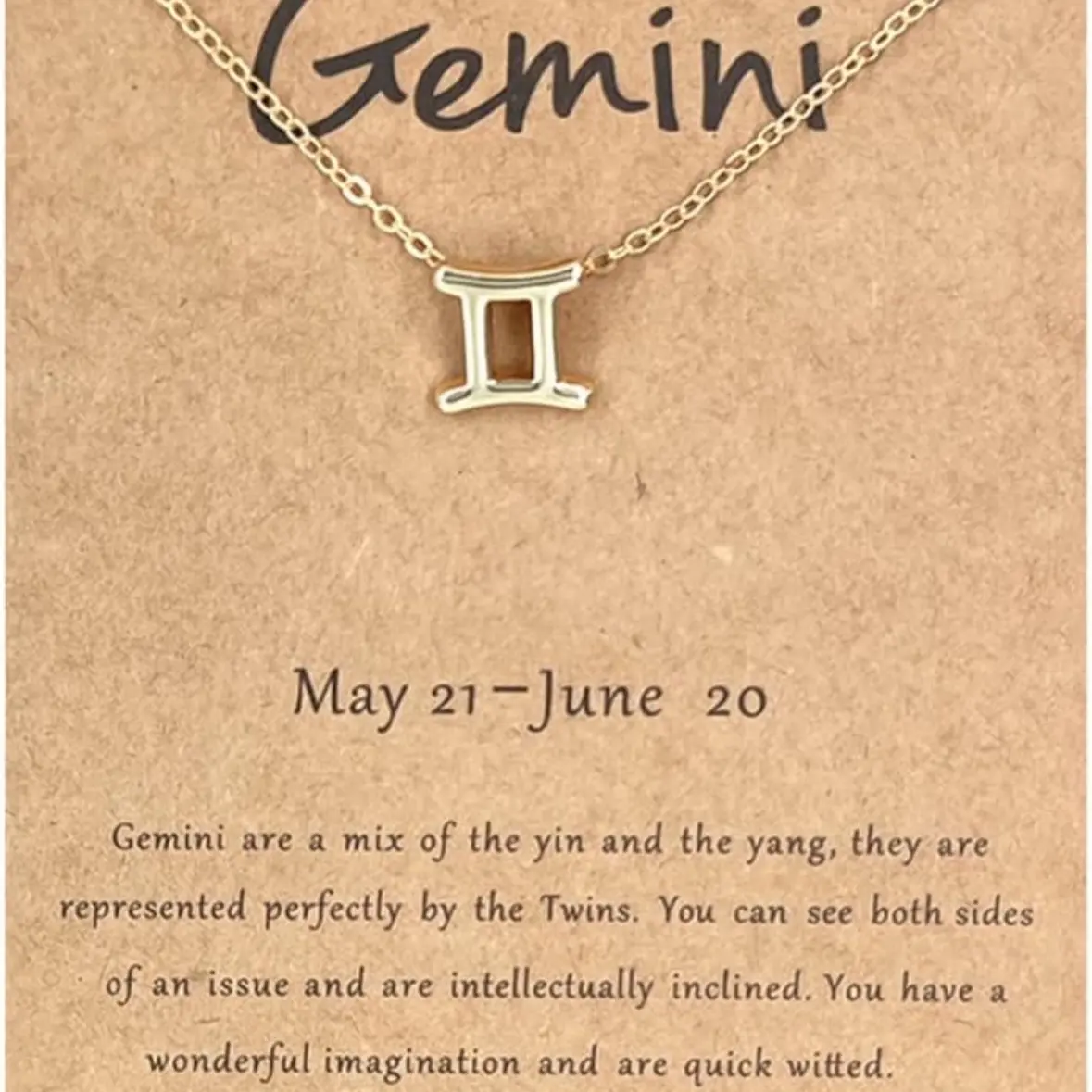 The gemini gold necklace looks so cute and chain is the perfect length, but can still be adjusted if needed, perfect size and very elegant leo gold necklace The constellation necklace gemini horoscope necklaces is great gifts, as birthday gifts, christmas