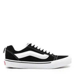 Vans Knu Skool Black White 9QC6BT Men's Fashion Shoes New