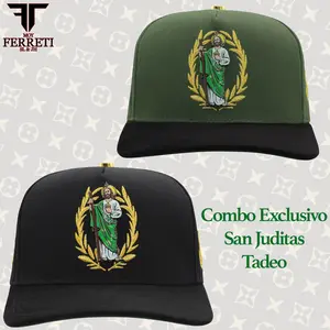 FERRETI HATS PREMIUM Combo FT157157 San Juditas Baseball Cap For Men