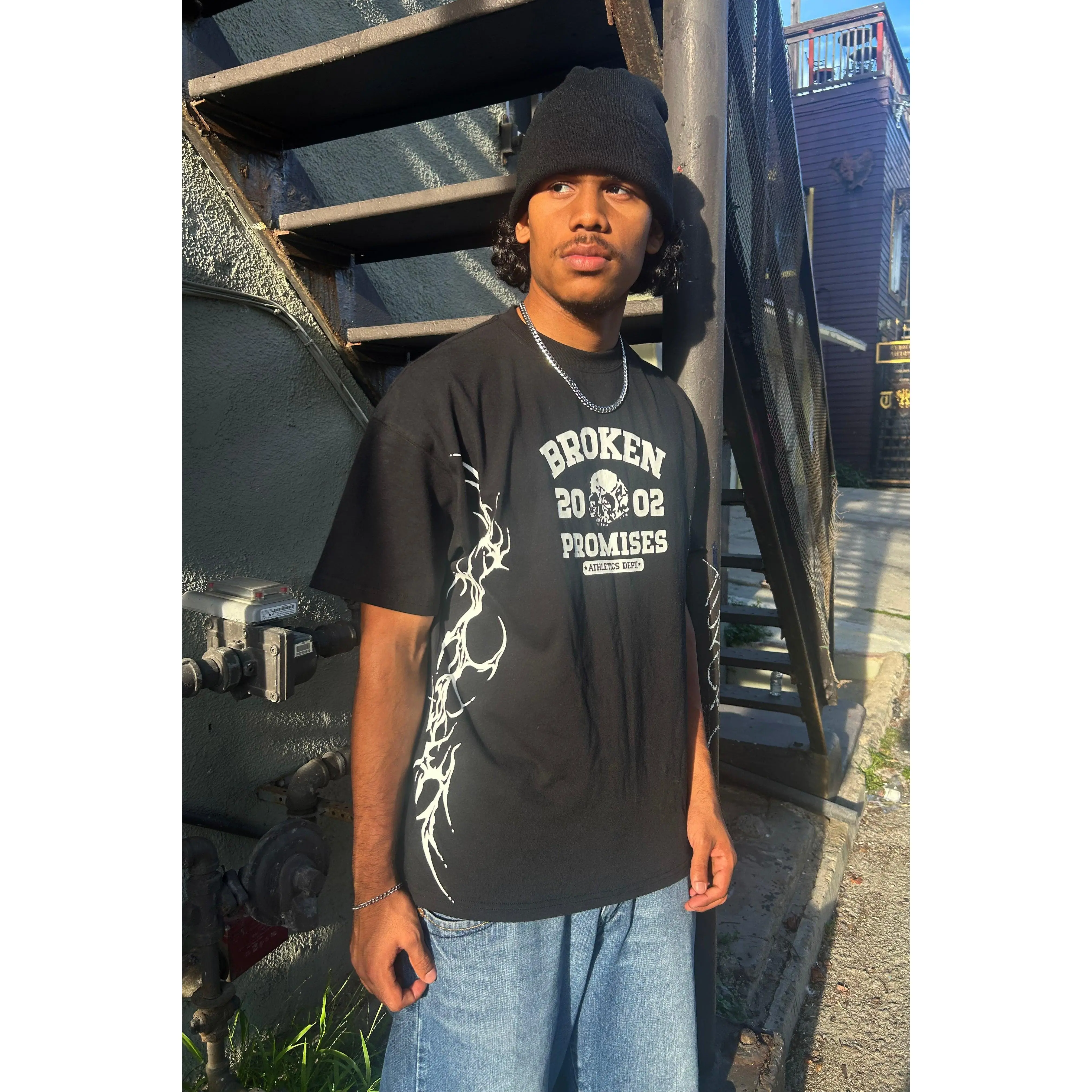 Cyber-Athletic Tee Black