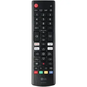 LG OEM Remote Control for Select LG TVs - Black (AKB76040302)