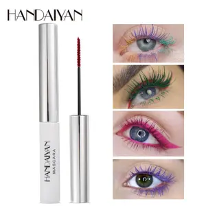HANDAIYAN 12-Color Waterproof Mascara  Variety Pack  & Long-Lasting Hold, Volumizing Lash Definition, Ideal for Office Looks/Beach Trips/Music Festivals/Casual Meetups