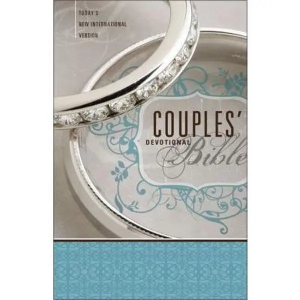 USED Book - Couples' Devotional Bible: Today's New International Version by Zondervan (Hardcover) - english