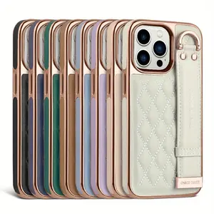 Suitable for iPhone 14 phone cases, 13 Pro Max small fragrant light beige feeling 13 Pro protective covers, and iPhone 16 Pro phone cases Protection Cellphone