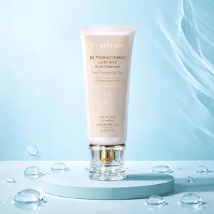 Wylow Beauty LACTIC ACID EXFOLIATING CLEANSER *Made for all Skin Types, Hyaluronic Acid, Vit E, Jojoba Oil* Gentle and Effective