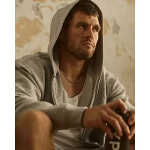 Abercrombie & Fitch YPB Restore Ribbed Full-Zip