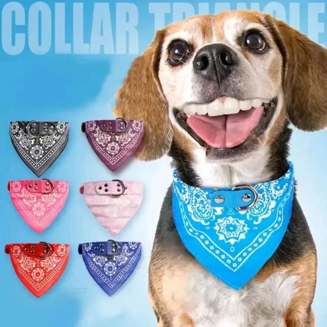 Pet traingle Scarf Dog Scarf Dog Bandana Pet Bandana Pet Scarf