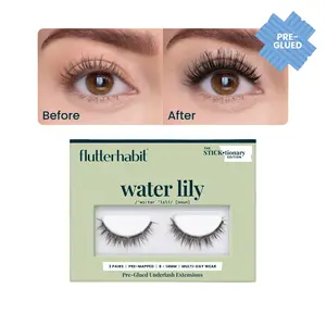 Water Lily Pre-Glued (2 Pair) with ProTECHt™