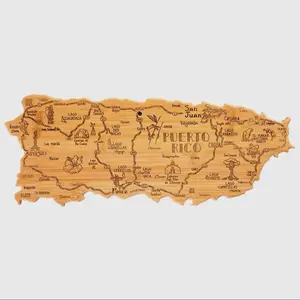Puerto Rico Cutting Board