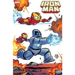 IRON MAN #1 SCOTTIE YOUNG VARIANT