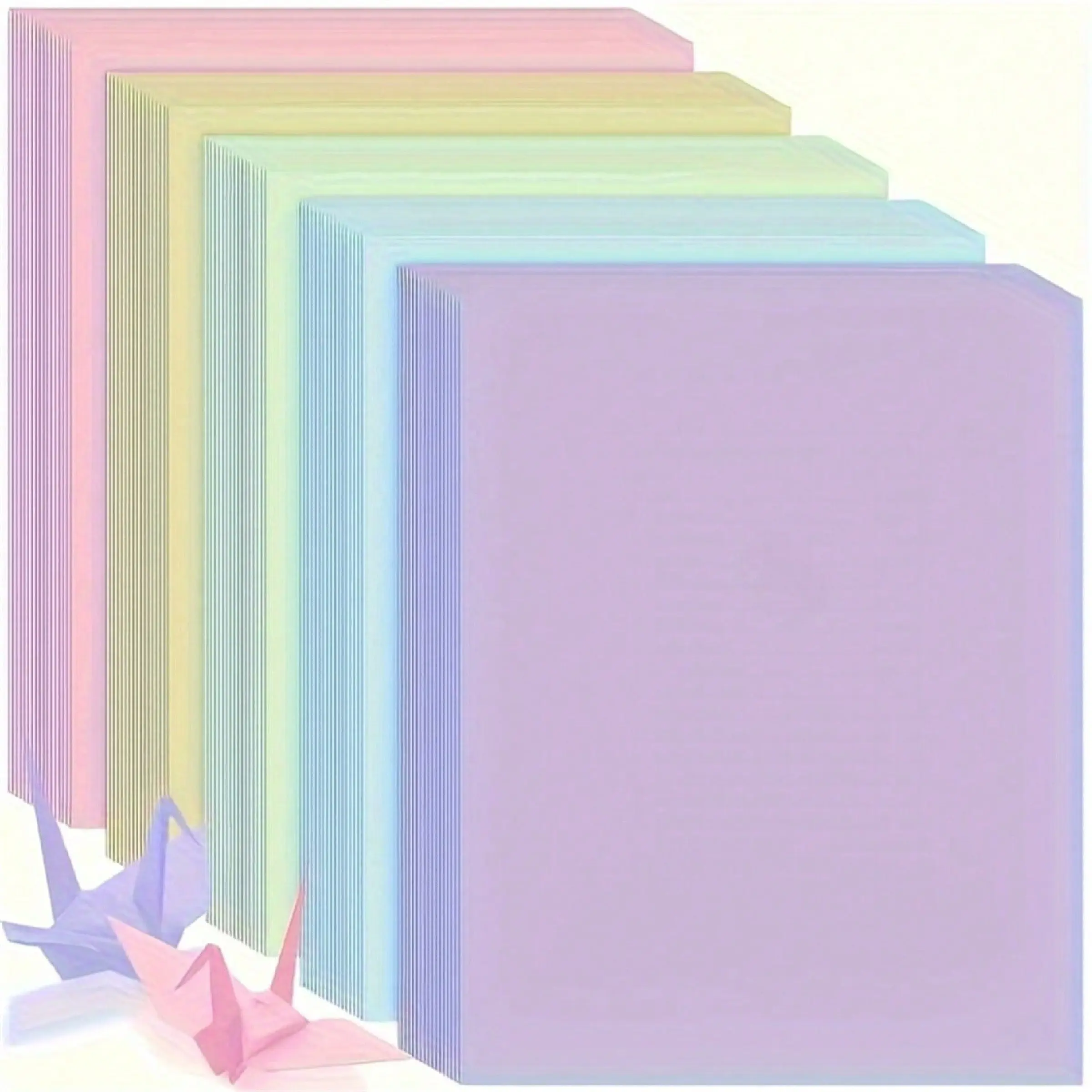 Mixed Soft Color Card Paper, 8.3 X 11.7 Inches, 25/50/75/100 Sheets, Thick, Ideal for Birthday Gifts, Scrapbook Materials, Scrapbooking, Card Making Supplies, DIY Crafts