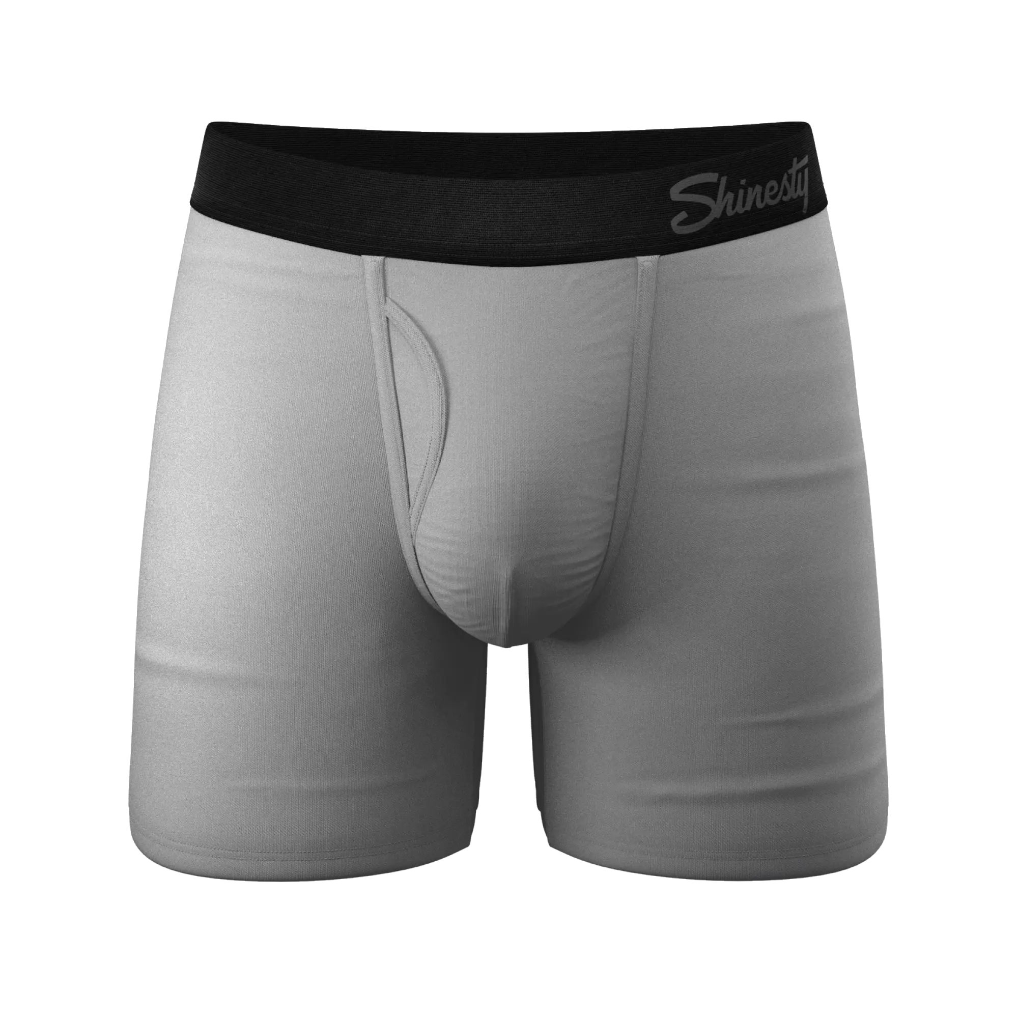 The 50 Shades | Shinesty Grey Ball Hammock® Pouch Underwear With Fly