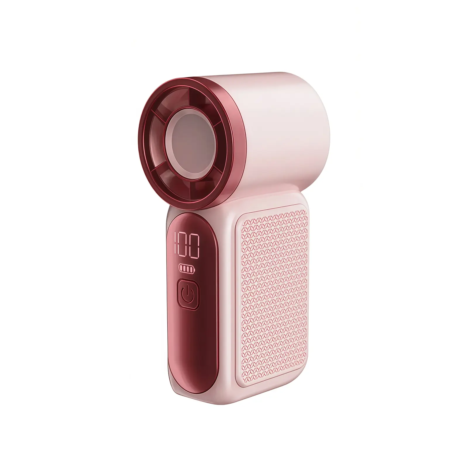 [Summer 2026 Must-Haves] Mini Portable Handheld Fan - Cordless USB-C Rechargeable, 6-Speed Turbo, LED Display, Pocket-Size for Women, High-Speed Cooling, Ideal Household Appliance Gift for Travel (Portable Fans)