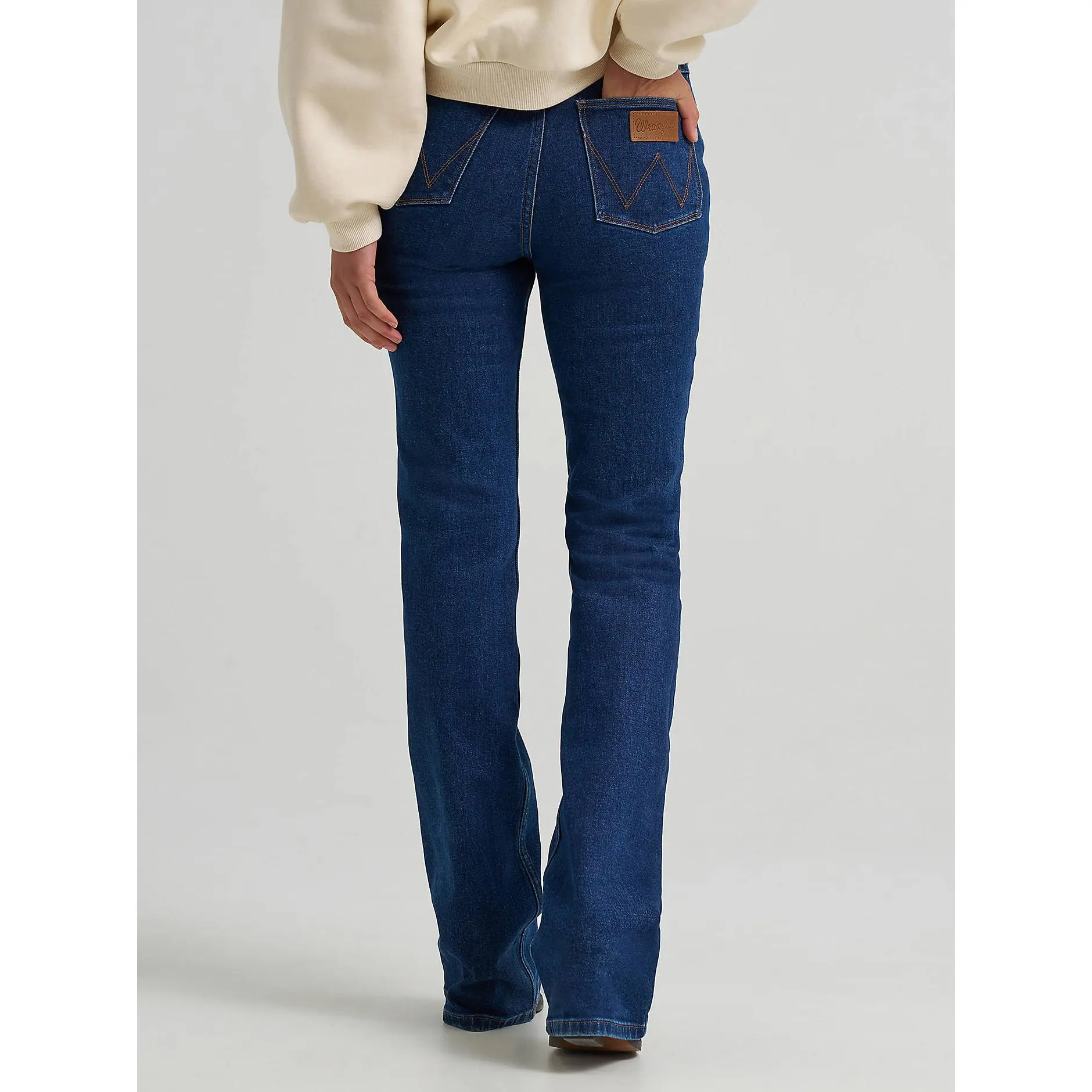 Wrangler Autumn Retro Slim Bootcut Women's Jeans