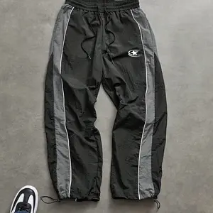 Noctra Spliced Casual Pants