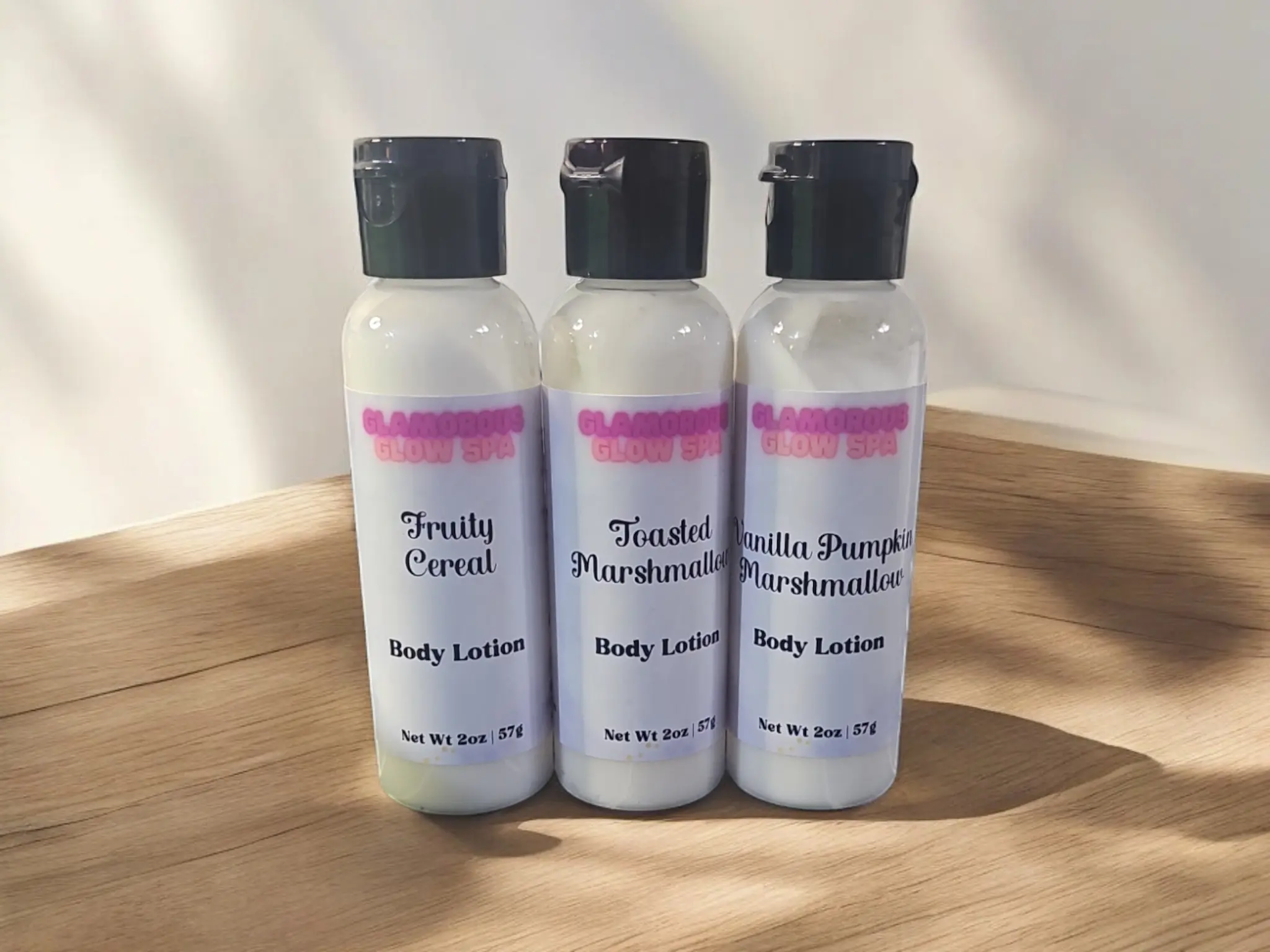 NEW fragrances! Body Lotion 2oz- Traditional/Holographic Shimmer new bodybutter