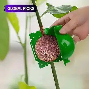 Plant Rooting Ball, 20pcs Rooting Ball Grafting Tool, High Pressure Plant Propagation Ball, Plant Cutting Rooting Ball Device, Garden Supplies #GLOBAL PICKS