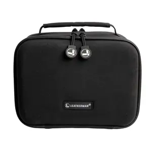 Leatherman Adapt Kit – Rugged Tech Organizer with Removable Silicone Tray