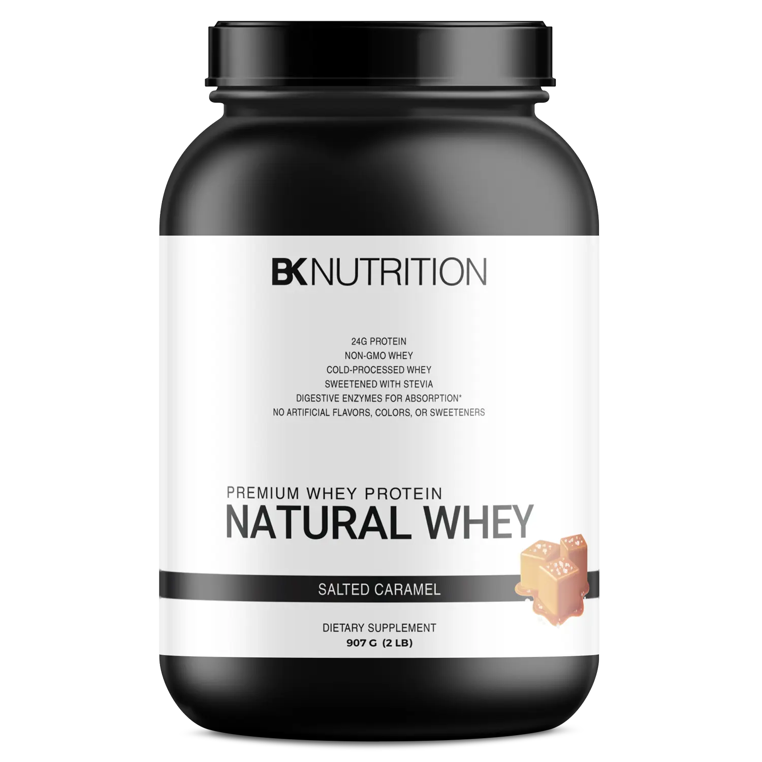 Whey Natural Salted Caramel