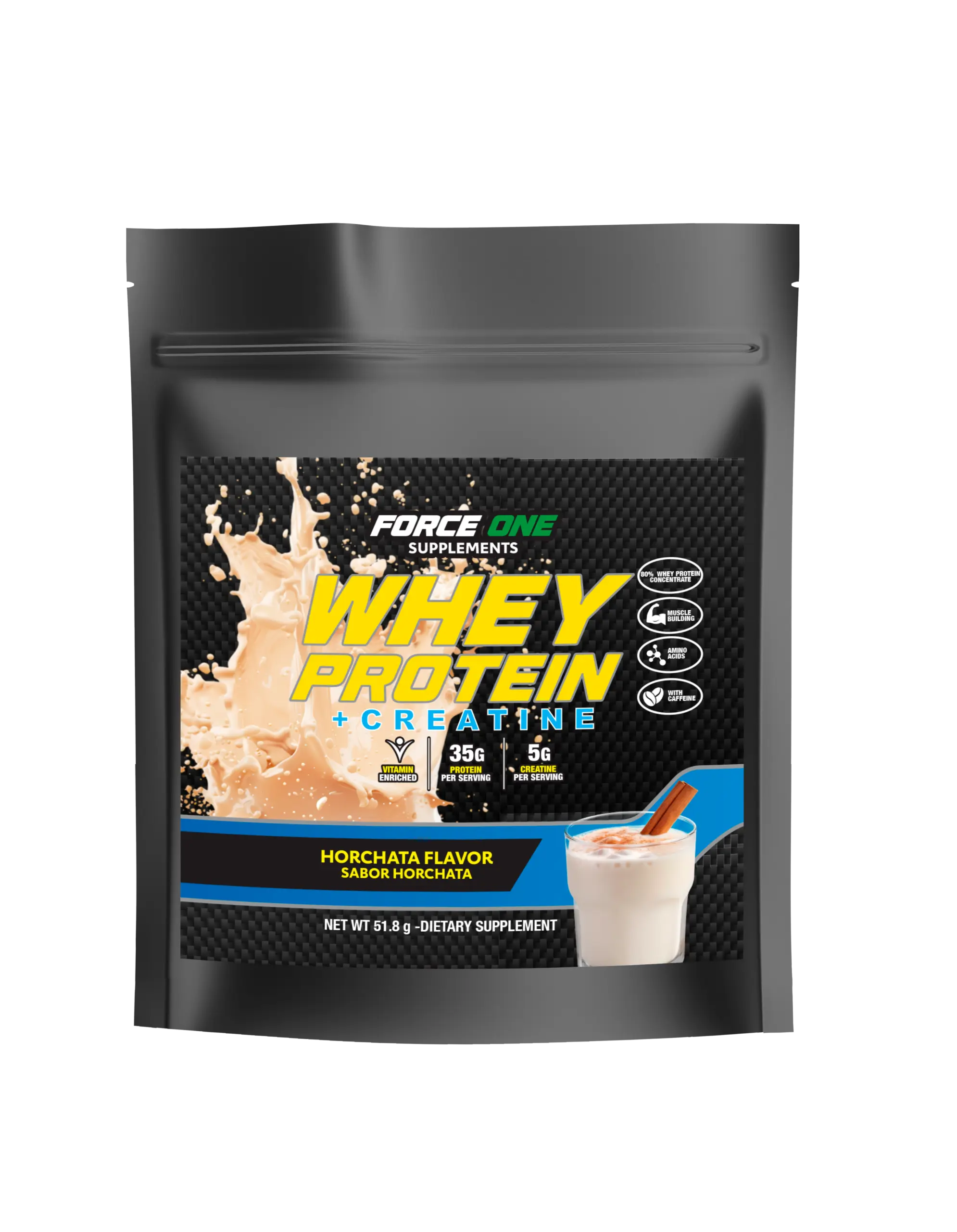 Whey Protein + Creatine Horchata Flavor (Scoop Edition)