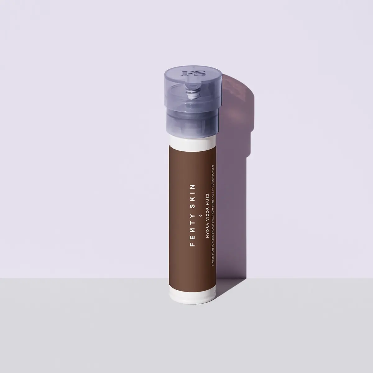 Fenty Skin Hydra Vizor Huez Tinted Moisturizer Broad Spectrum Mineral SPF 30 Sunscreen Refill — 9