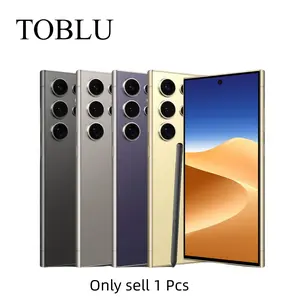 TOBLU S24 Pro Fashion Touchscreen Smartphone, 6.8 Inch HD Screen, 4100mah Battery, 4GB RAM + 64GB Storage（32GB+32GB TF Card）, Android 12, Dual Sim, 8mp Front Camera + 20mp Rear Camera