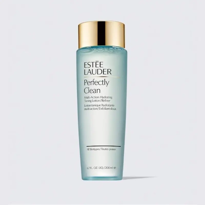 [Estée Lauder] Perfectly Clean Multi-Action Toning Lotion/Refiner | 2-in-1 Exfoliating Toner | Brightening Skin Refining Lotion | All Skin Types