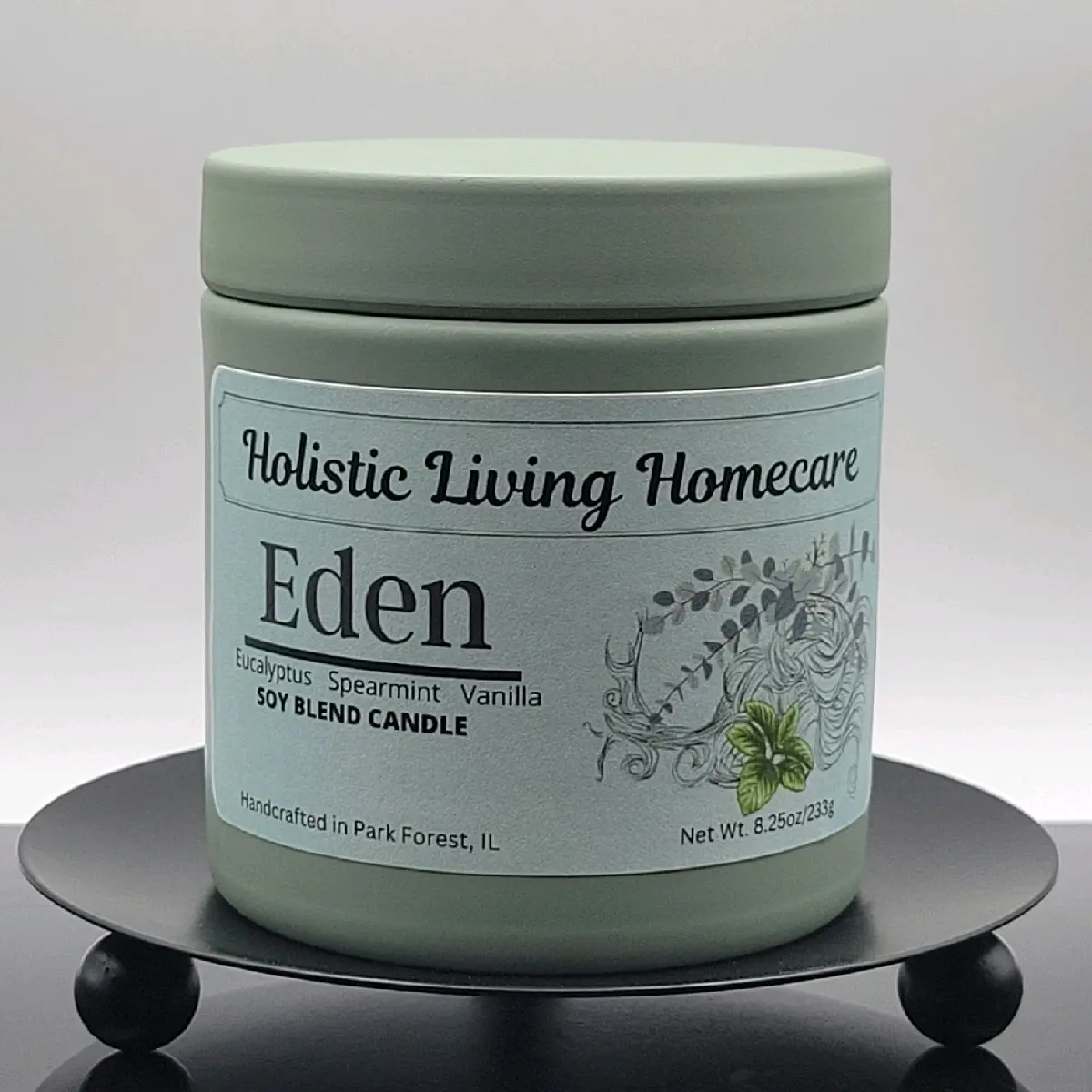 Eden-9oz Candle