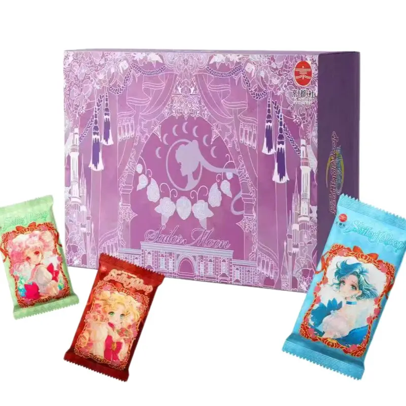 Sailor Moon Kyoto Society Collectible Hobby Sealed Trading Card Box Set with TCG Packs, Non-Sports Trading Card Collection for Collectibles Enthusiasts, Card Collectibles, Hobby Card