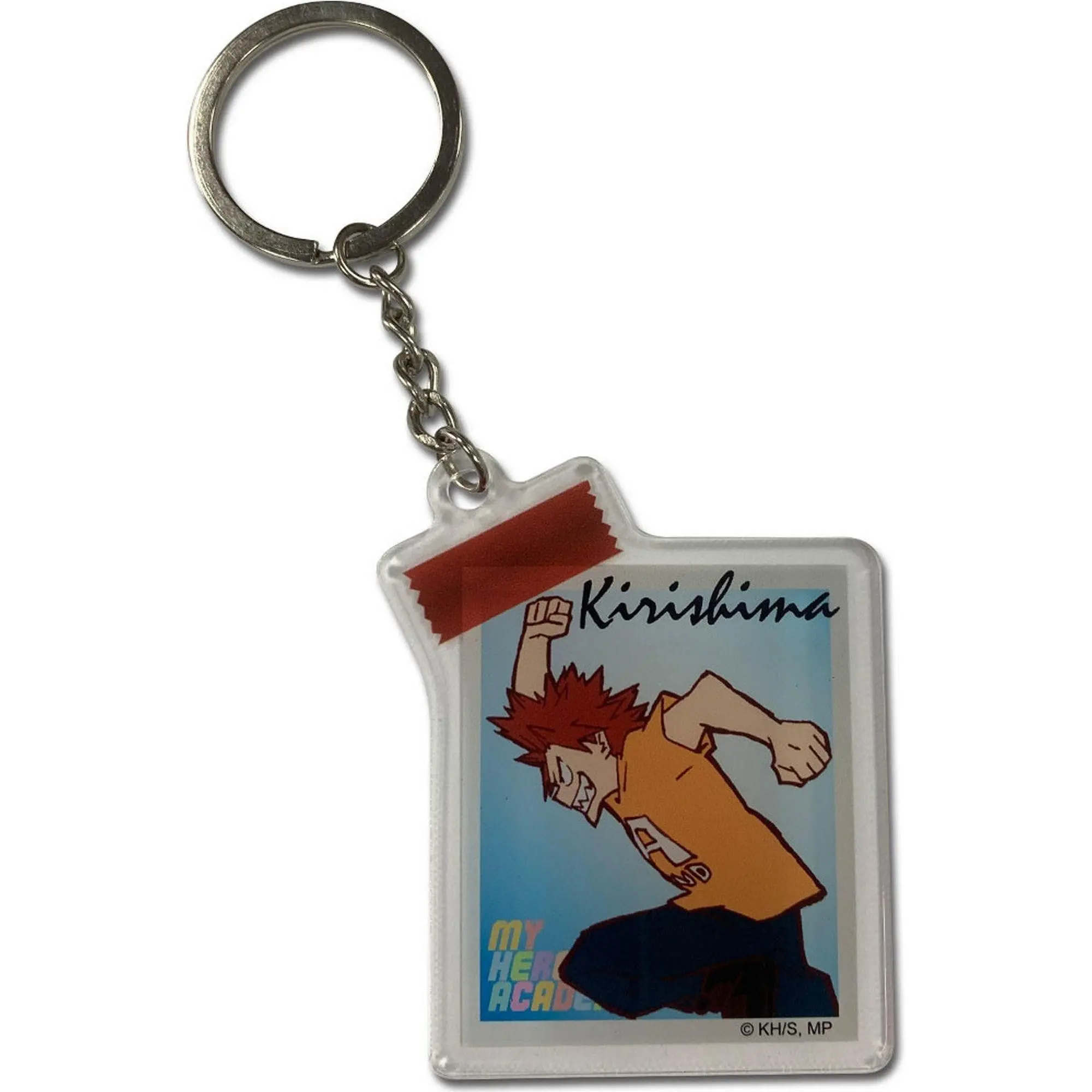 My Hero Academia S4 - Eijiro Kirishima Photo Keychain