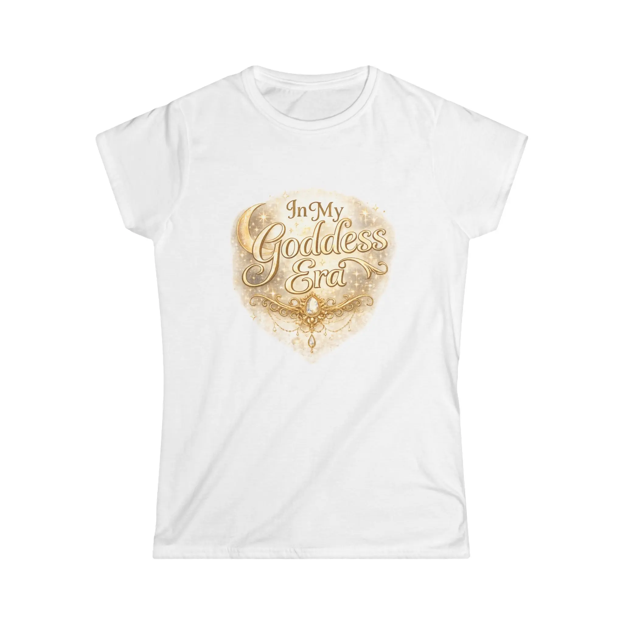 Goddess Era Tee — Women's Empowerment Graphic T-Shirt