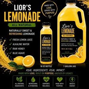 Lior’s Lemonade Gallon