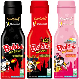 Samyang Buldak Spicy Chicken Hot Sauce - Extra Fire Hot Sauce