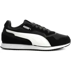 Men's Puma Softride ST Miler Puma White-Red-Gray (402635 03)