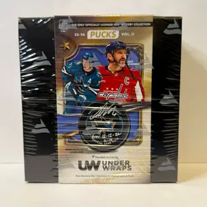 DOME - 1 - 2026 NHL Under Wraps Autographed Puck Memorabilia Vol 2
