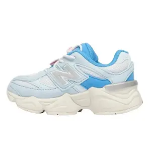New Balance 9060 Pastel Blue Toddler Perfect Baby Shoe Trendy Sneakers Little Kids Walking Fashion Footwear
