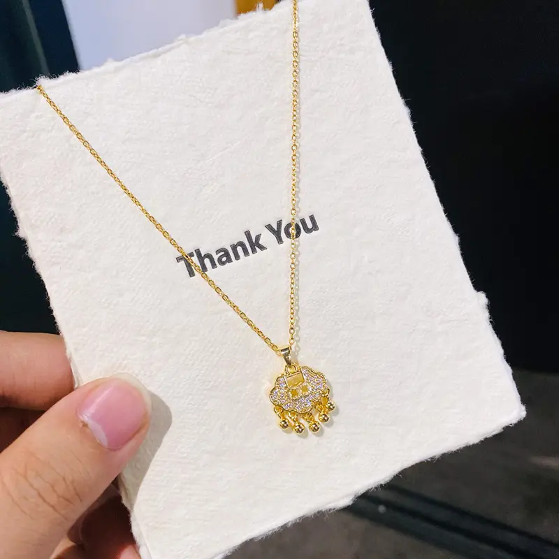 D20 Full Diamond Peace Lock