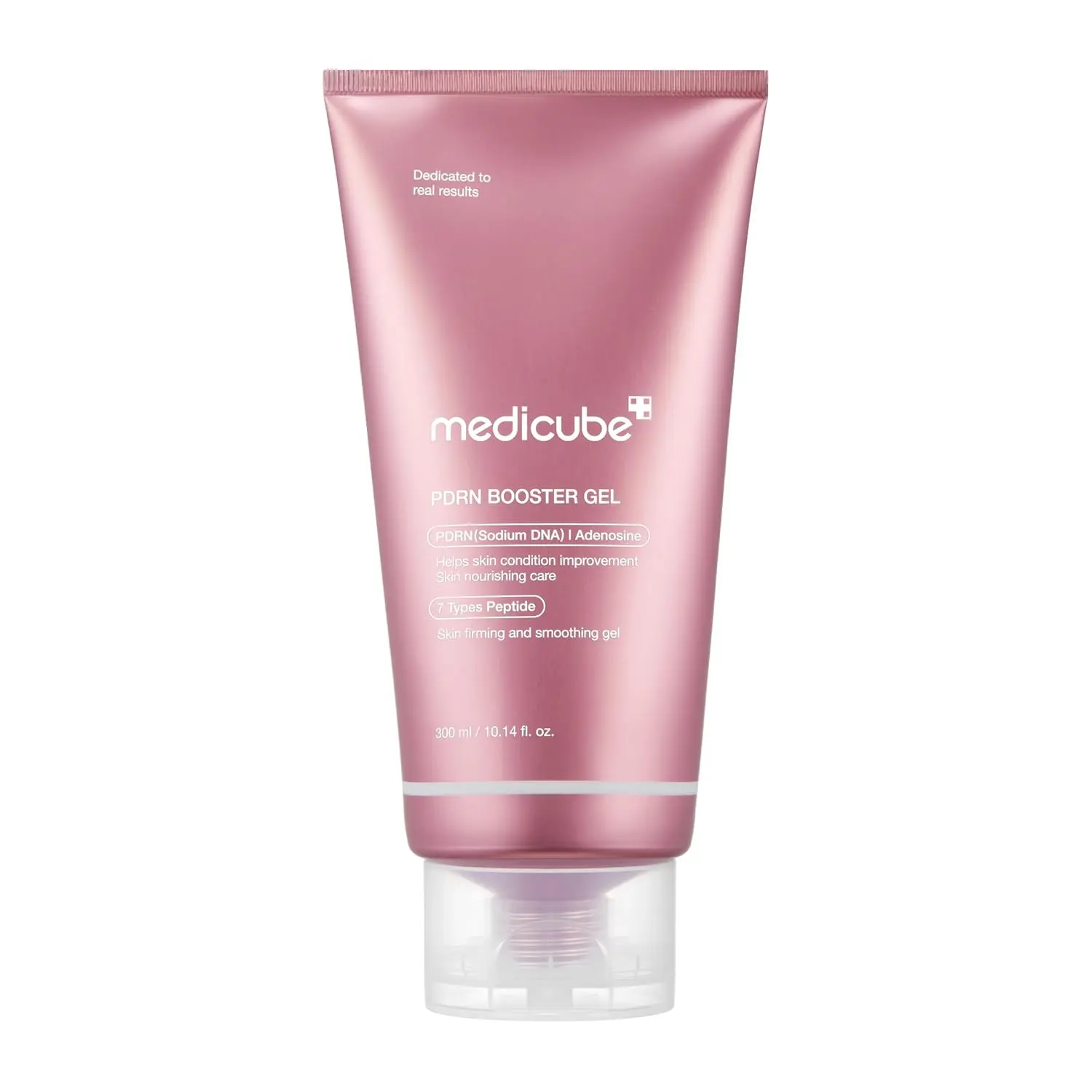 [Medicube] PDRN Booster Gel 300ml, Faicial Gel for Beauty Device, Gua sha, Face Roller, Booster Pro