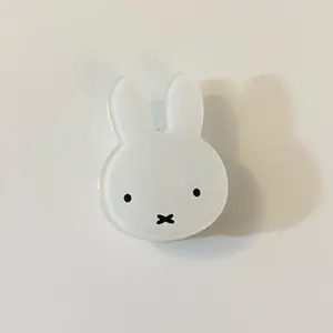 Bunny Rabbit Phone Grip Miffy-Style Phone Holder  Kawaii Phone Grip, Accessory, Holder, Charm, Kindle Stand