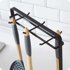 Kitchenware Shelf 6 Grid Spatula Soup Spoon Rack Storage Rack