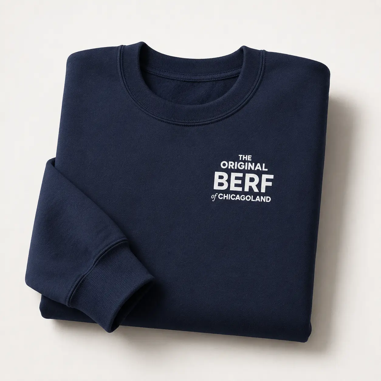 The Original Berf of Chicag0landd Inspired Sweatshirt – Graphic T-Shirt – Cozy Hoodie, Chef Kitchen Vintage Gift