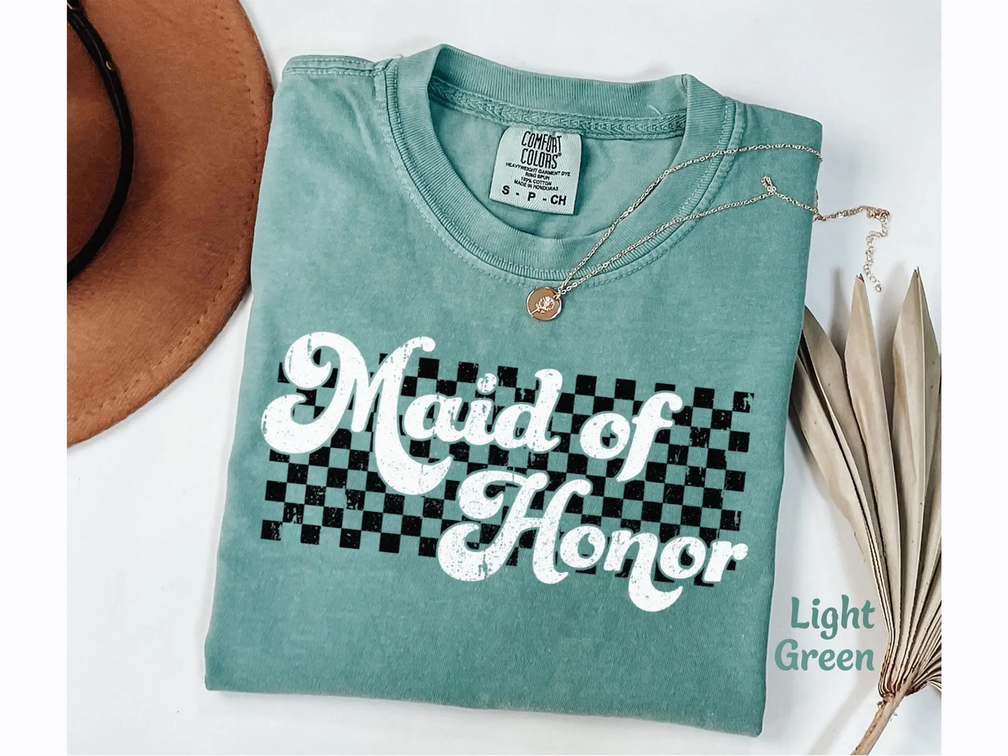 Maid of Honor Shirt Gift for Maid of Honor Proposal Tshirt, Vintage Retro Bachelorette, Wedding Proposal, Bridal Party Comfort Colors Shirts