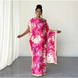 Women's Peacock Print Cape Shawl & Scarf Set – Elegant Beach Cover-Up for Vacation, Pool & Summer Swimwear