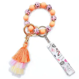 Card Grabber Card Clip For Long Nails, Cute Acrylic Debit Bank Card Grabber Keychain with Plastic Clip For Women