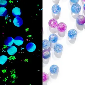 L1313]Joy Of Nebula DIY Beads DIY Charms Set