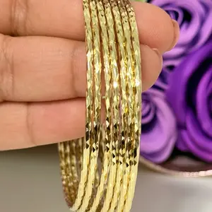 14K Gold Plated Semanario Bracelet - Stylish Durable Water-Resistant Accessory for Everyday Wear