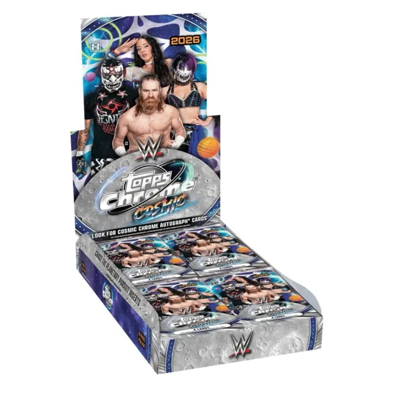 Topps Chrome Cosmic WWE Hobby Box 2026